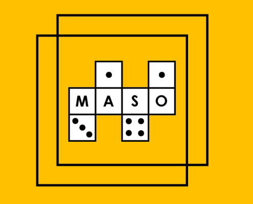 Logo soutěže MaSo