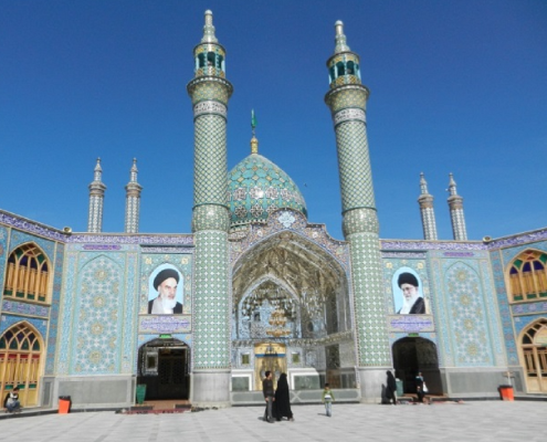 Írán chrám