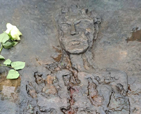 Hrob Jana Palacha na Olšanských hřbitovech